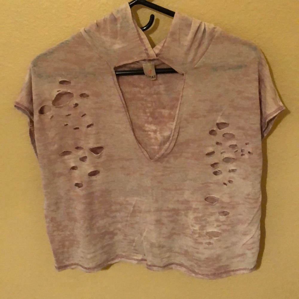 Short sleeved top